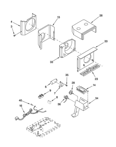 Air flow and control parts