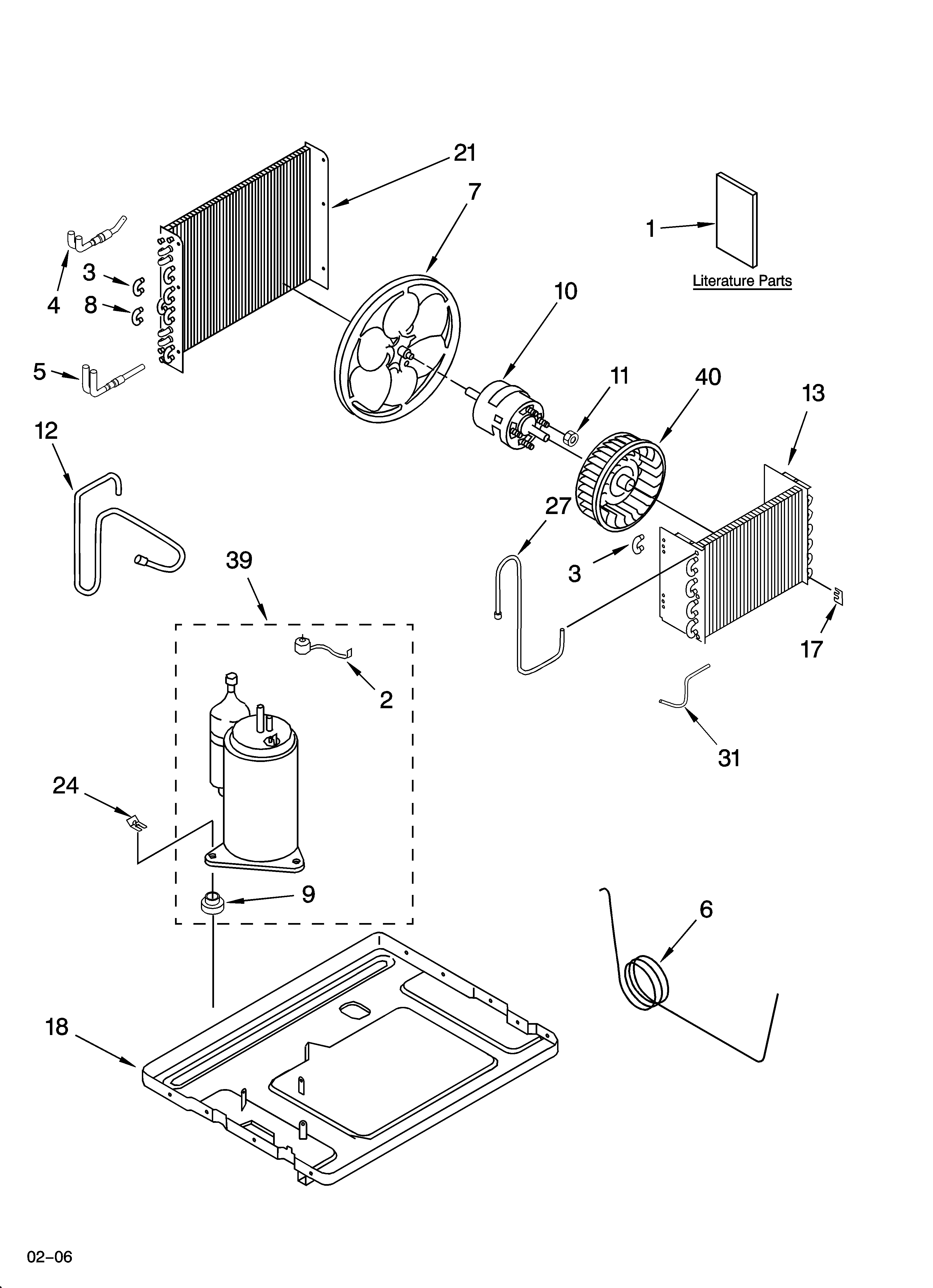 Unit parts