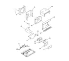 Whirlpool ACQ062PS0 air flow and control parts diagram