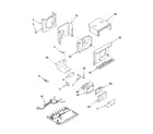 Whirlpool ACQ068PS0 air flow and control parts diagram