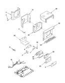 Air flow and control parts