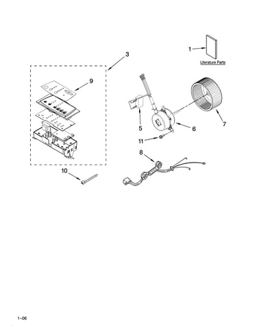 Air flow and control parts