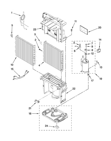 Unit parts