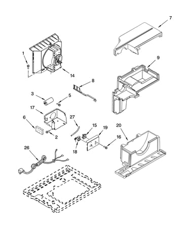 Air flow and control parts