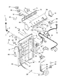 Controls and rear panel parts