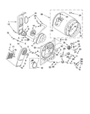 Bulkhead parts, optional parts (not included)
