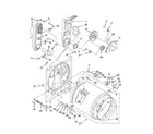 Crosley CGDS563RQ1 bulkhead parts diagram