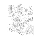 Crosley CGDS984RQ0 bulkhead parts diagram