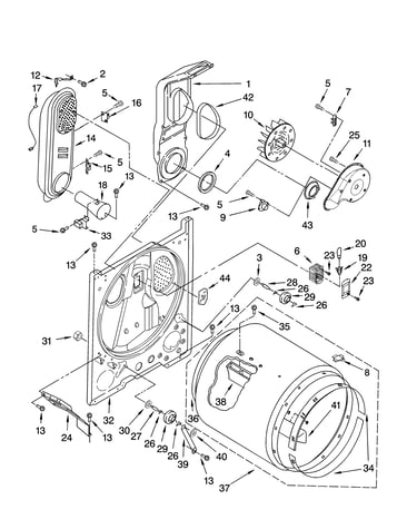 Bulkhead parts