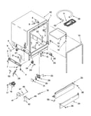 Tub assembly parts