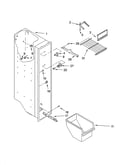 Freezer liner parts