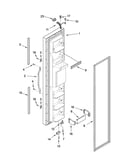 Freezer door parts