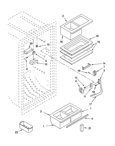Liner parts