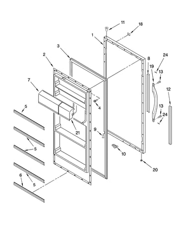 Door parts