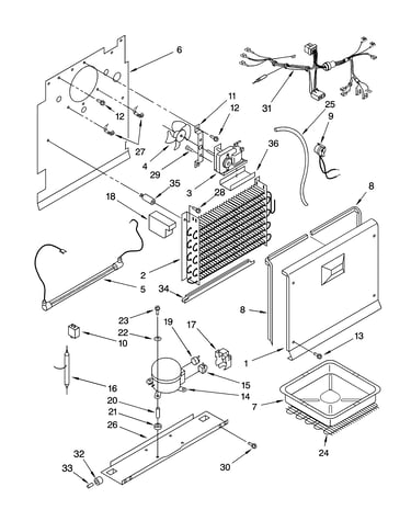Unit parts, optional parts