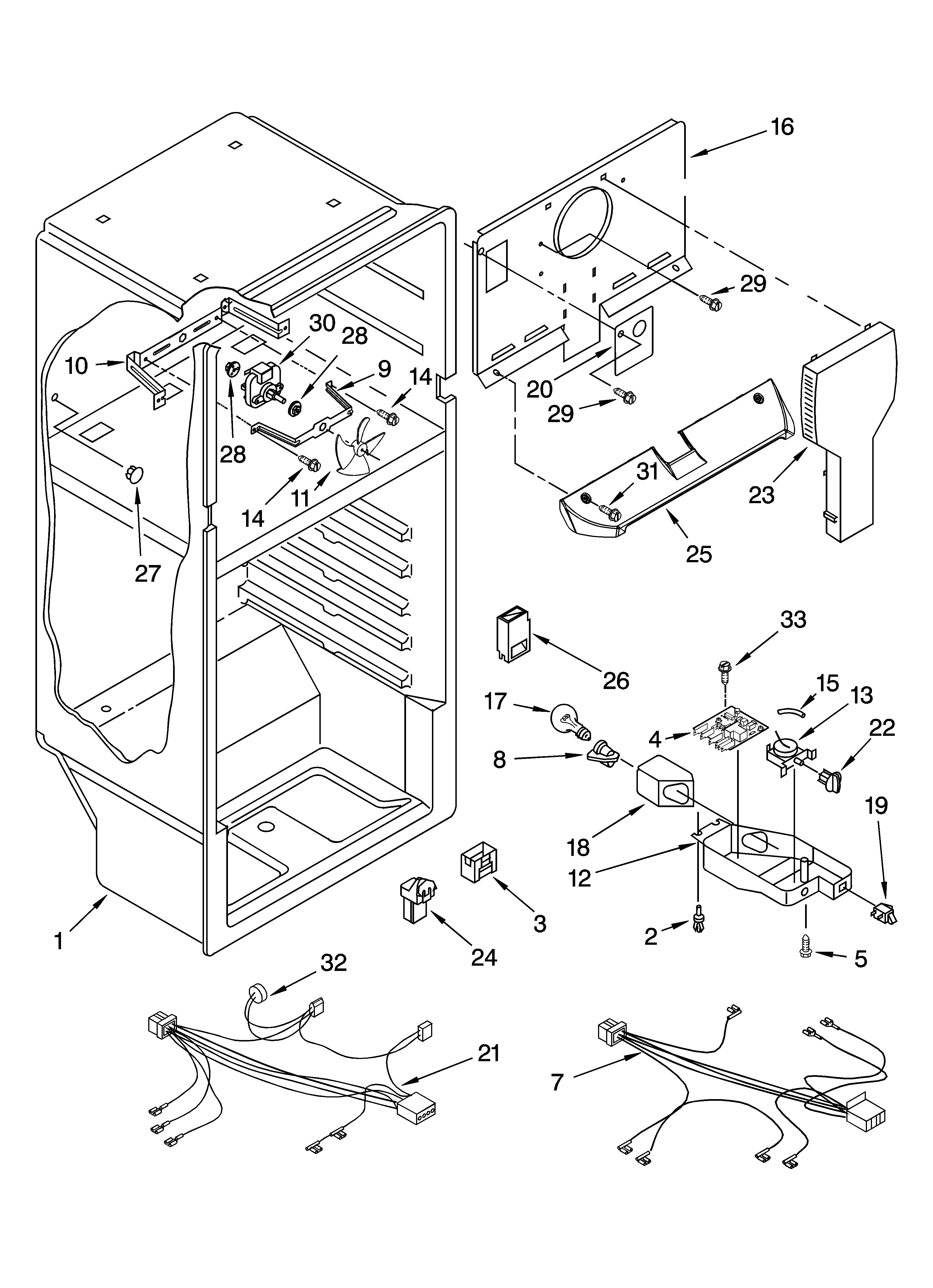 Liner parts