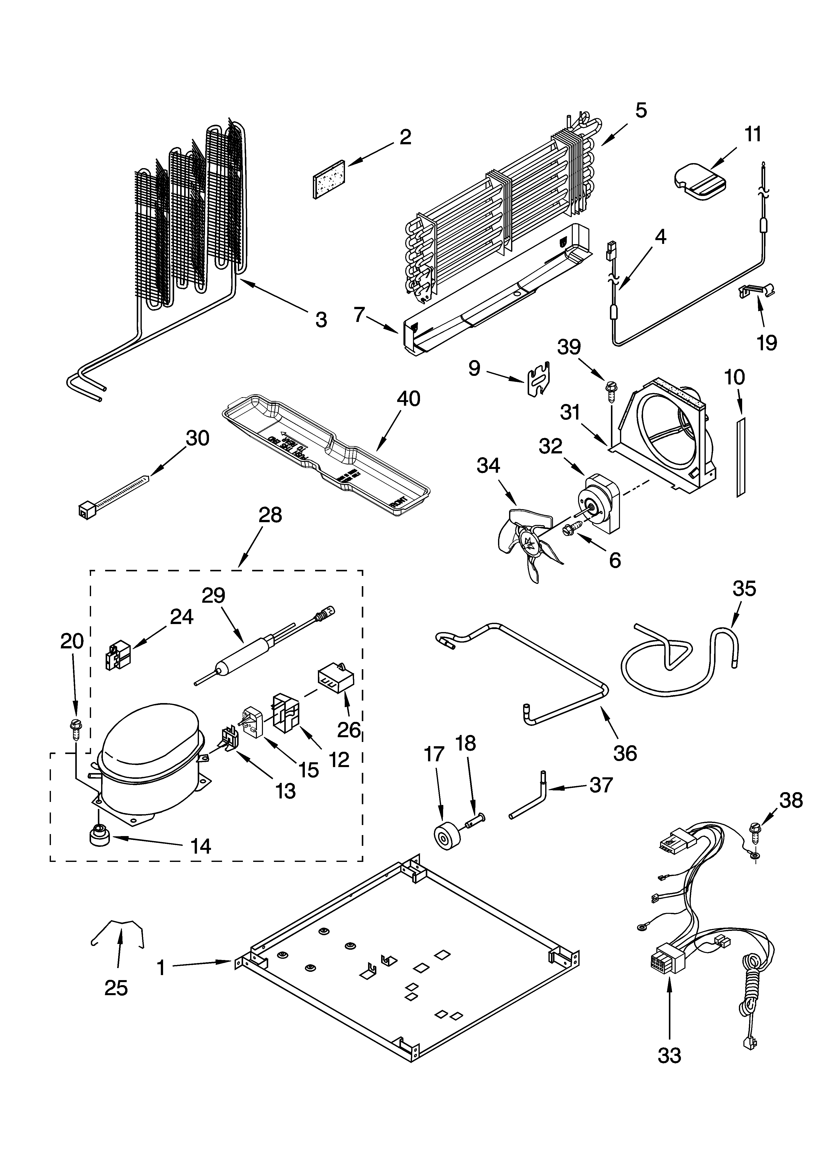 Unit parts