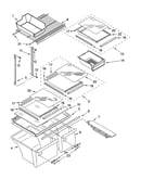 Shelf parts