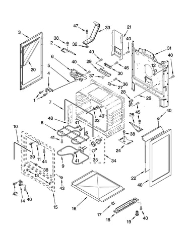 Chassis parts