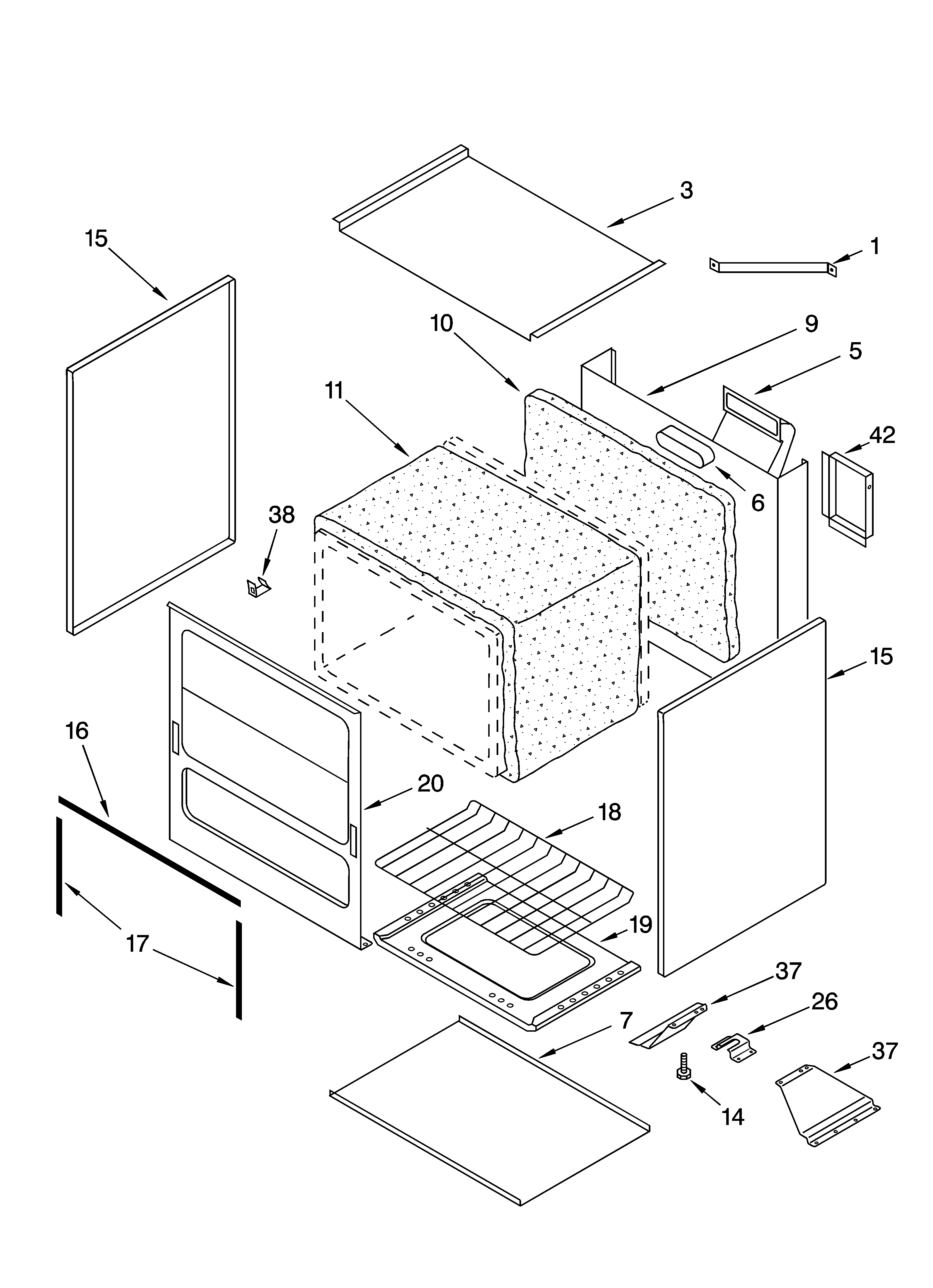 Oven parts