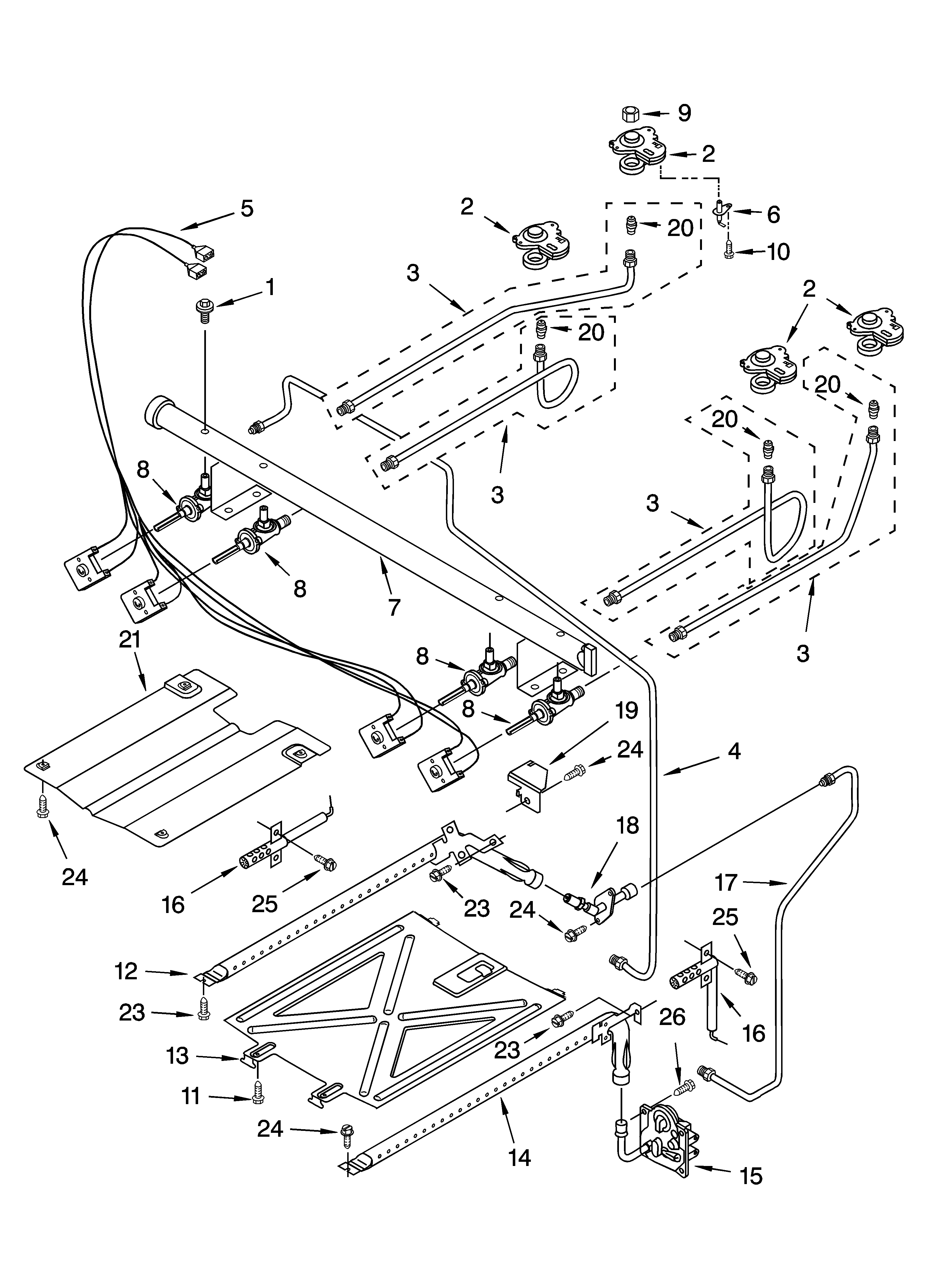 Manifold parts