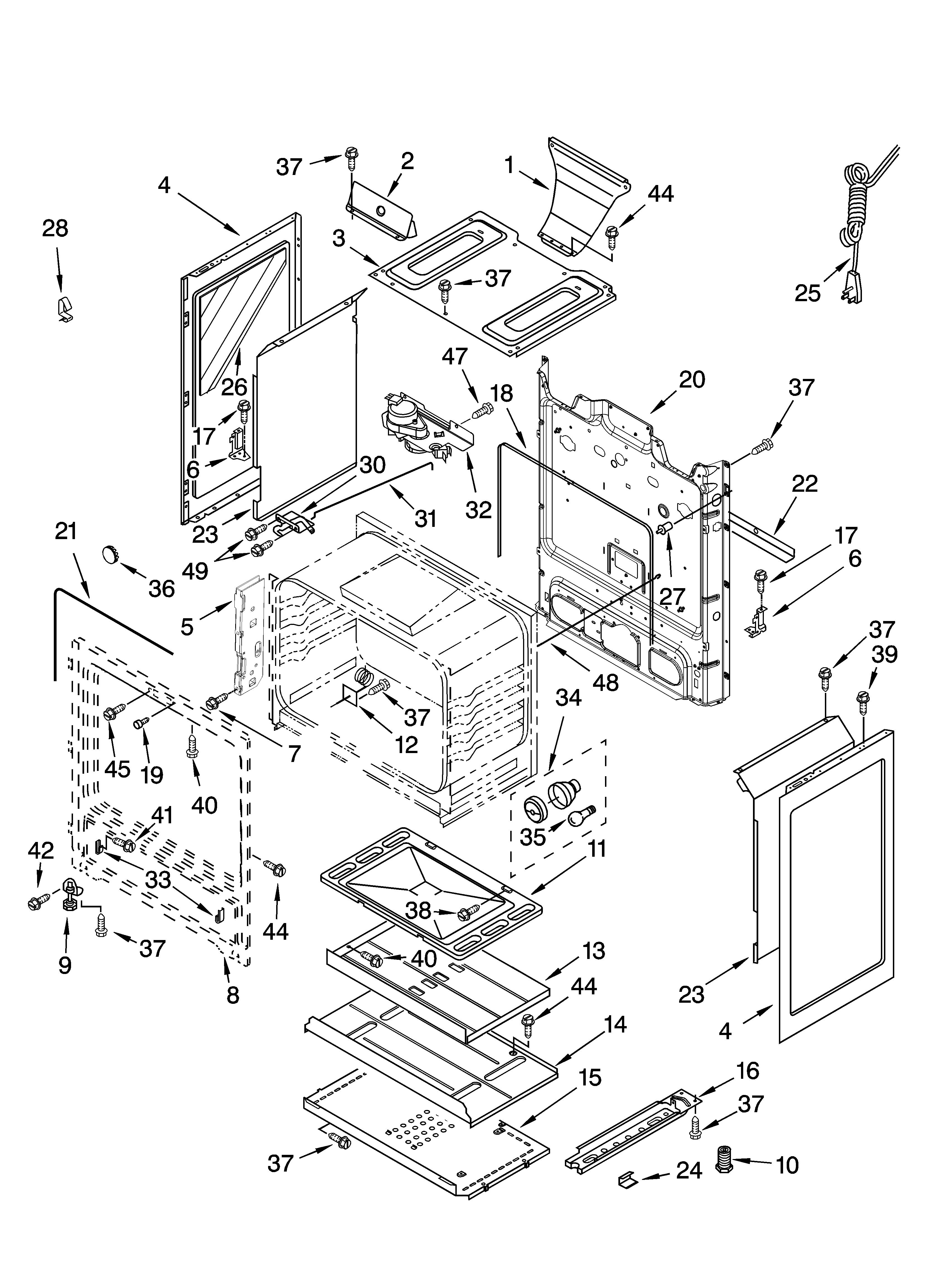 Chassis parts