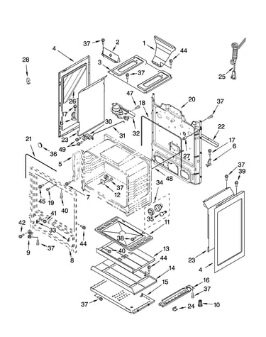 Chassis parts