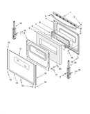 Door parts, optional parts