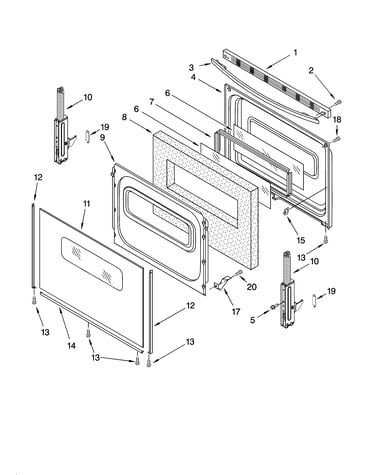 Door parts, optional parts