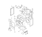 Whirlpool GR438LXRQ2 chassis parts diagram