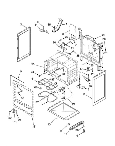 Chassis parts