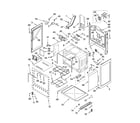 Whirlpool GR478LXPB3 chassis parts diagram