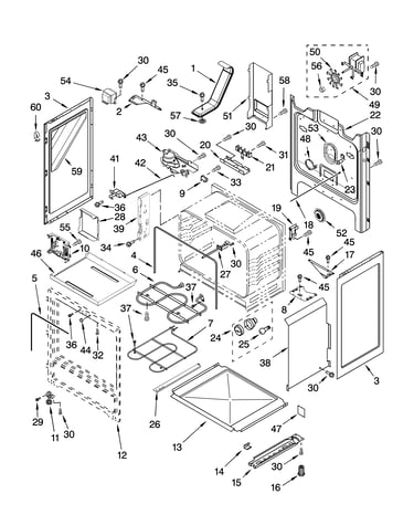 Chassis parts