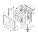 Door parts, optional parts