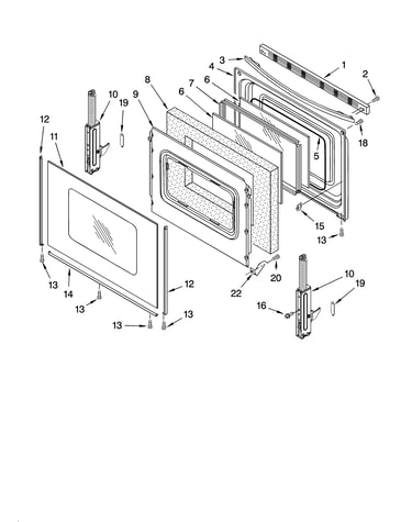 Door parts, optional parts