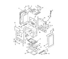 Whirlpool GS440LEMB5 chassis parts diagram