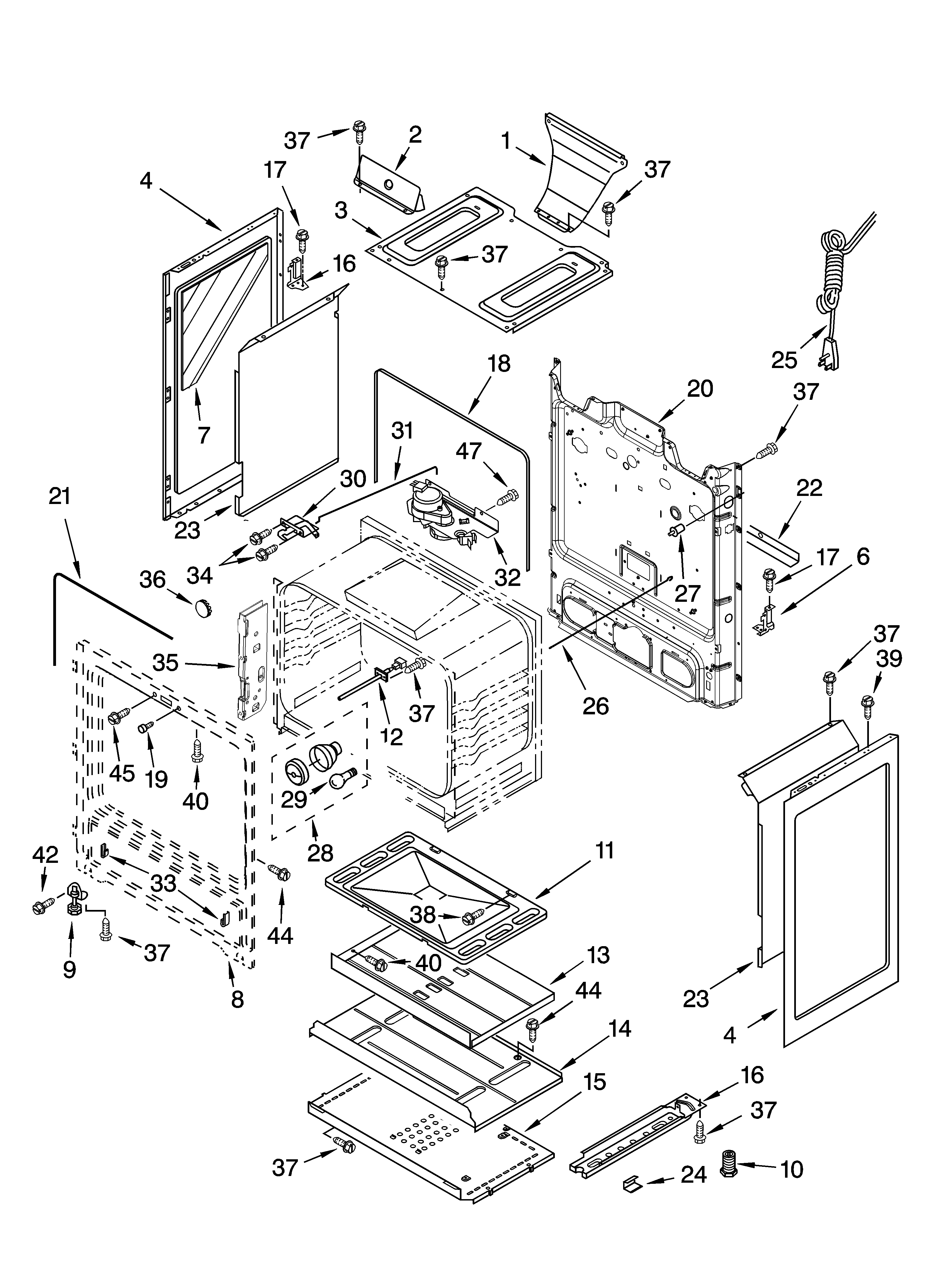 Chassis parts