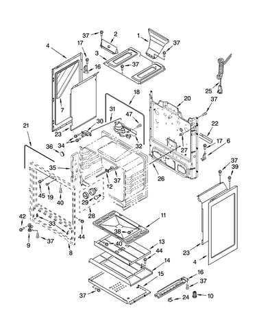 Chassis parts