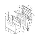 Door parts, optional parts