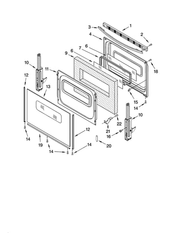 Door parts, optional parts
