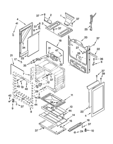 Chassis parts