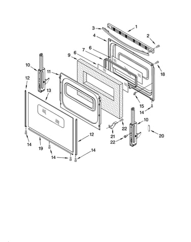 Door parts, optional parts