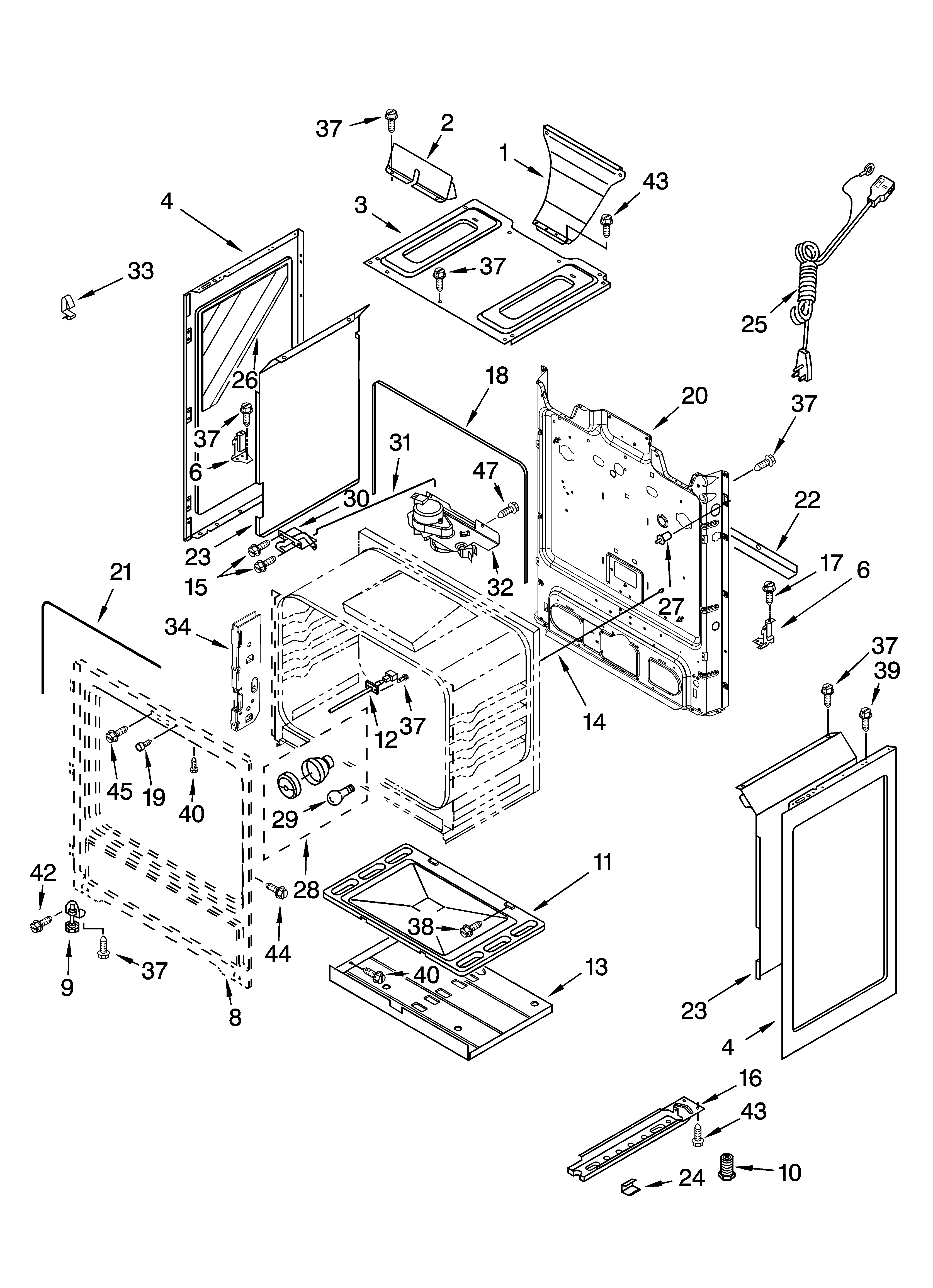 Chassis parts