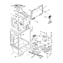 Whirlpool GT9MHTXRQ01 liner parts diagram