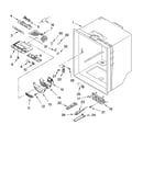 Refrigerator liner parts