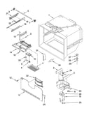 Freezer liner parts