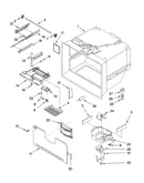 Freezer liner parts