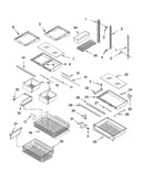 Shelf parts, optional parts