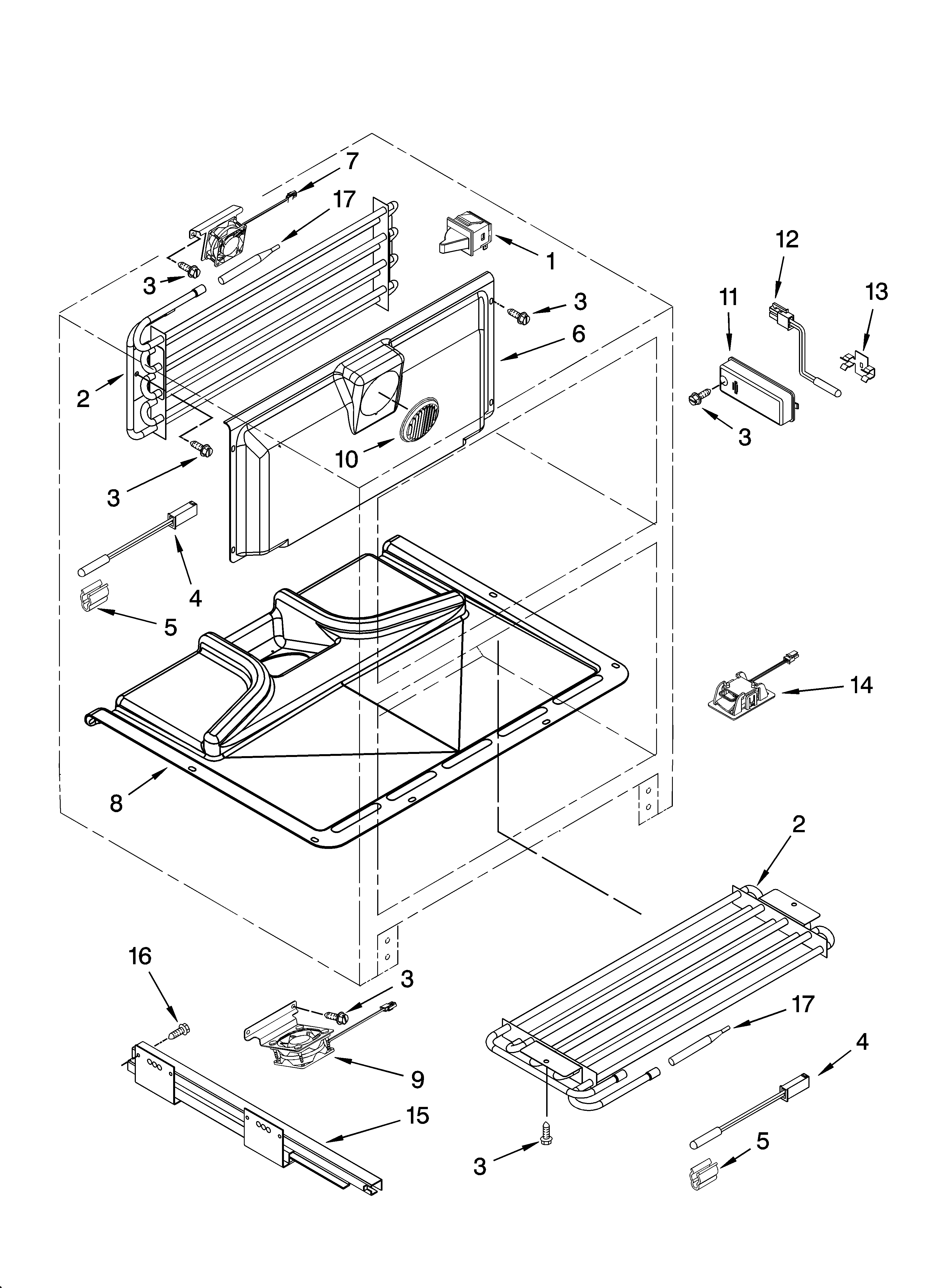 Liner parts
