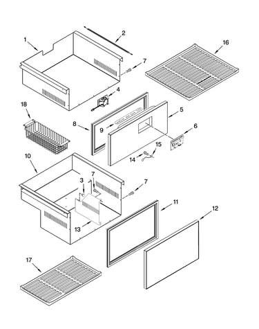 Drawer parts